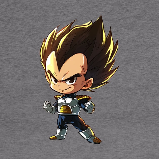 chibi vegeta by pokermoment